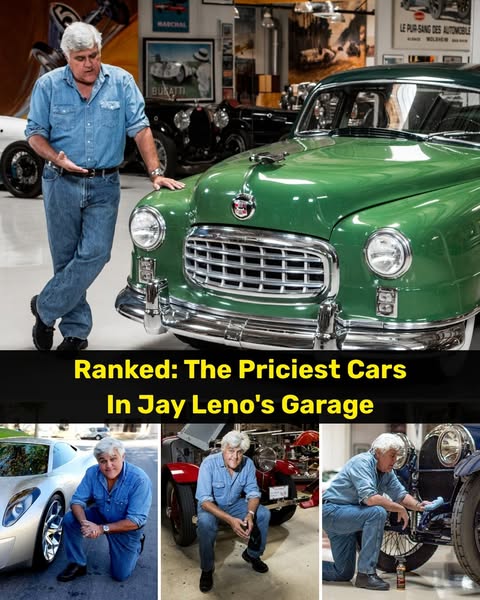 Inside Jay Leno's Garage Filled With Rare and Priceless Vehicles