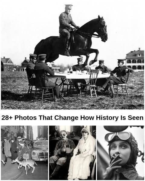 34+ Photos That Capture the Past in Unexpected Ways